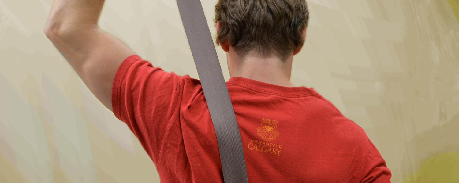 Shoulder Check Sport Medicine Centre University of Calgary